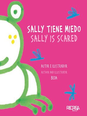 cover image of Sally is scared